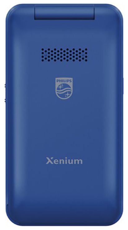 Купить Мобильный телефон Philips Xenium E2602 Blue